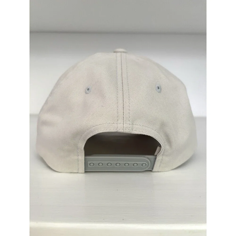 G/FORE Adult Circle G's Stretch Twill Chainstitch Snapback Golf Hat Pumice New
